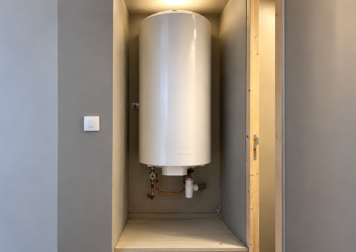 Installation de chauffe-eau – Kerlan Plomberie