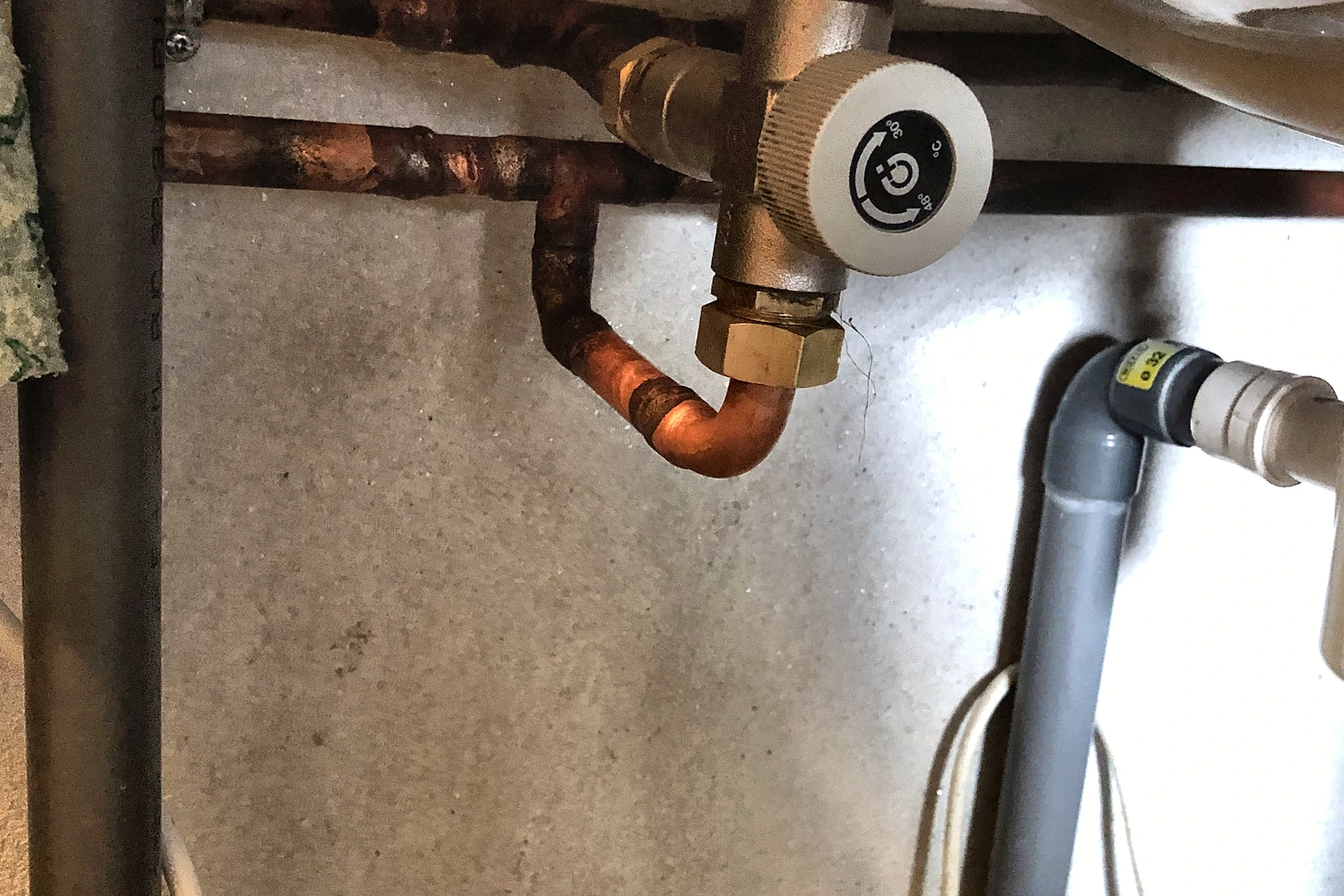 Raccordement cuivre d’un chauffe-eau