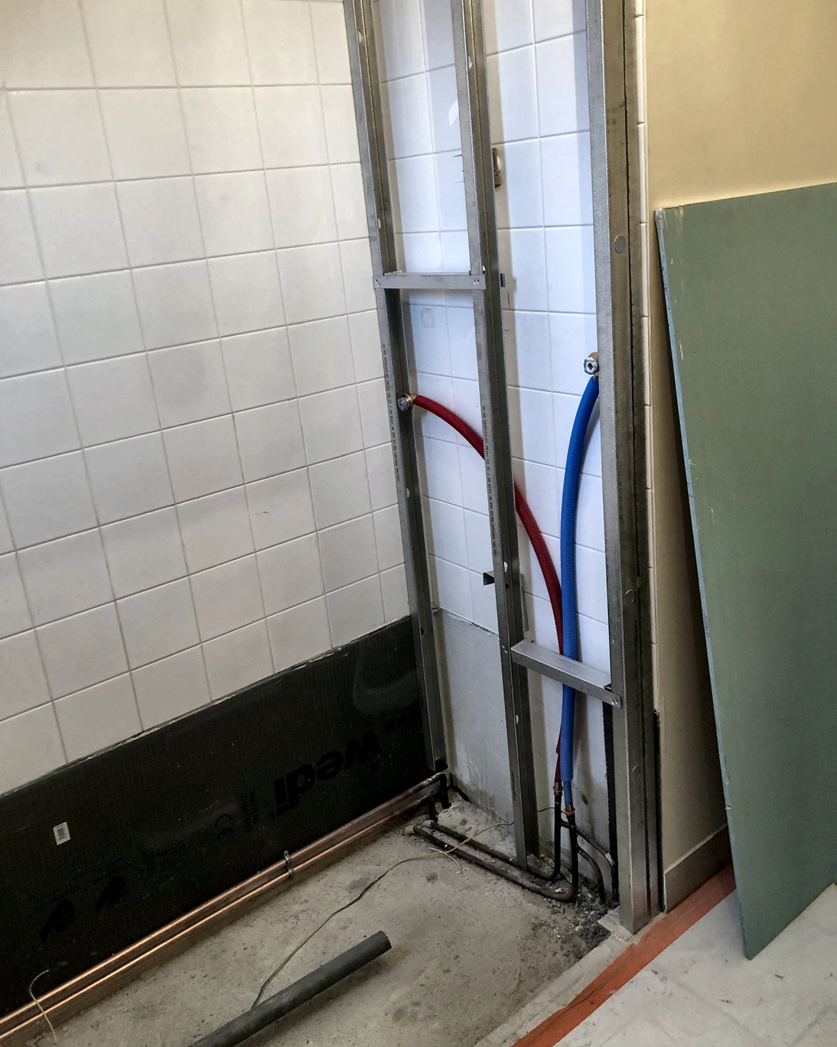 Arrivées d’eau pour douche – Kerlan Plomberie