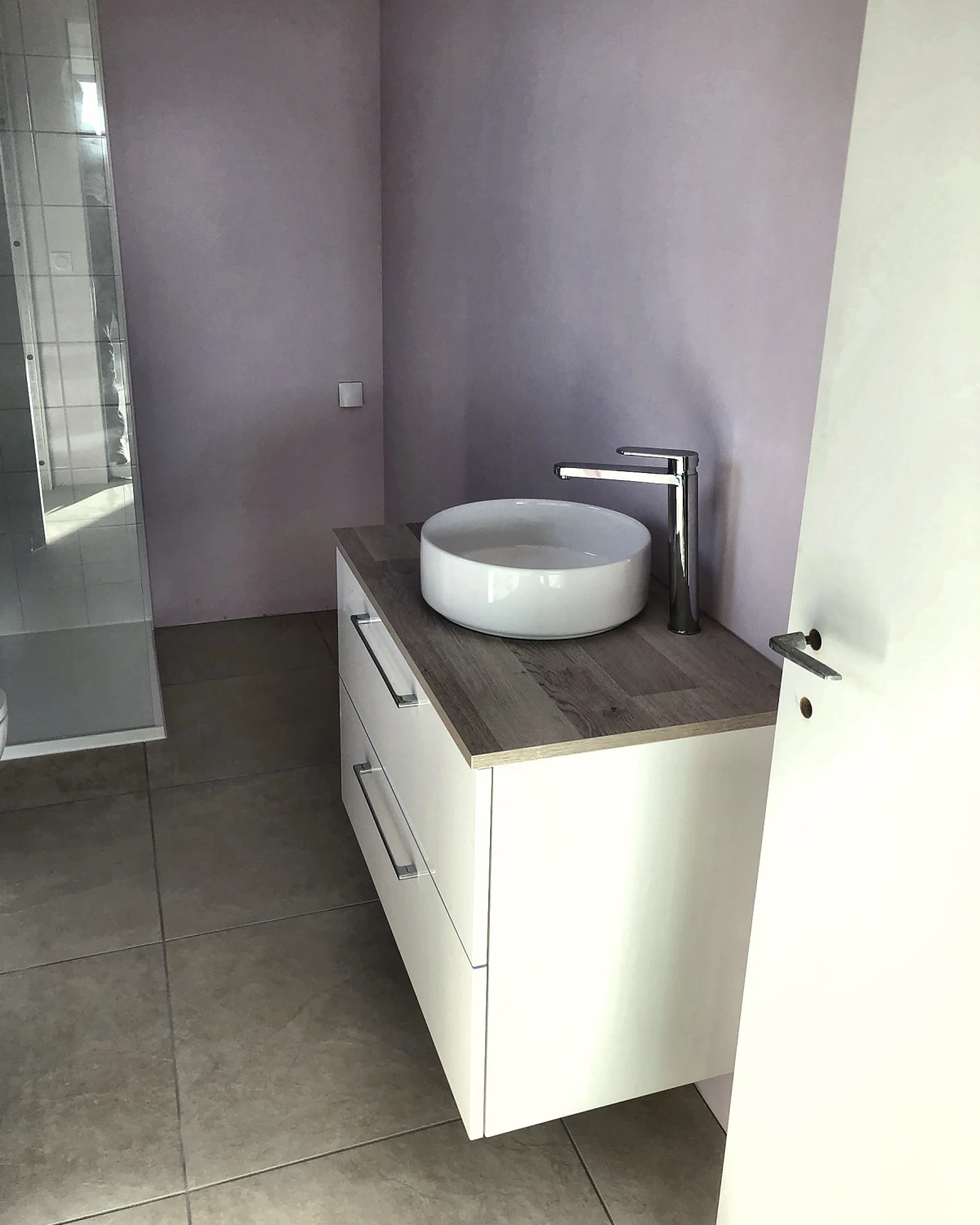 Meuble vasque de salle de bain – Kerlan Plomberie